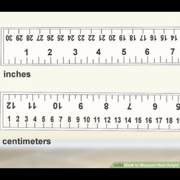 Measuring Heel👠👠 Height - Picture 8 of 8
